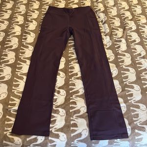 🤩Purple yoga pants with pockets
